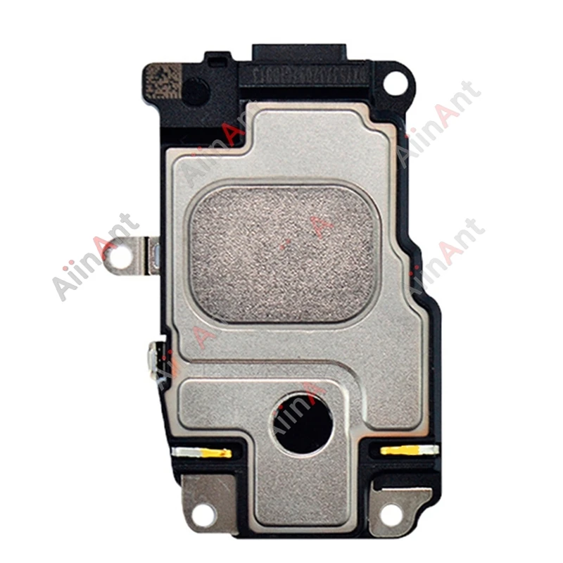 OEM Sticker + Flex For iPhone 15 14 13 12 Pro Max Plus Bottom LoudSpeaker Phone Sound Ringer Loud Speaker Flex Cable image 5