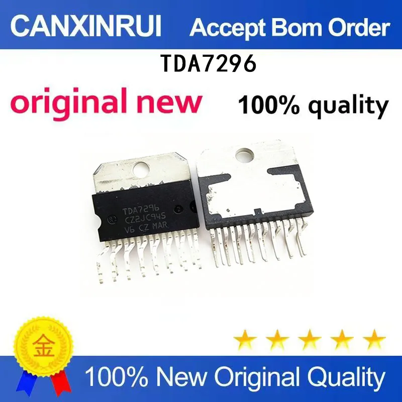 (5-100 Pieces) Brand new original TDA7296 ZIP spot chip IC