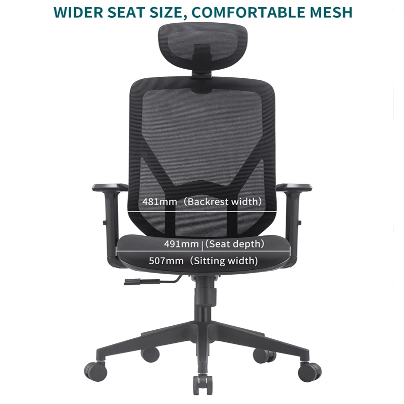 

элегантность, современная китайская роскошь, удобная домашняя ортопедическая система, компьютерная сетка, административное, вращающееся эргономичное офисное кресло