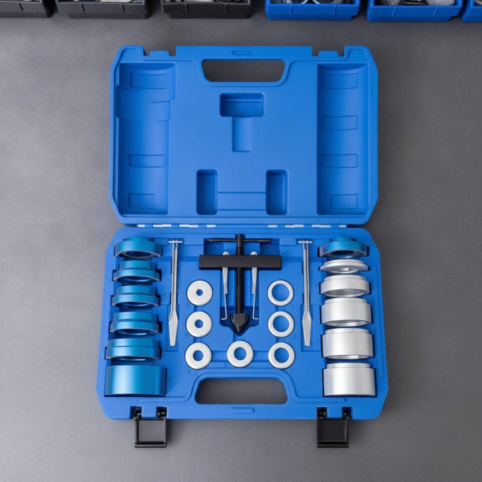 24 Pieces Oil Seal Service Tool Kit Wide Compatibility Crankshaft Oil Seal Removal and Installation Tool Kit Ergonomic