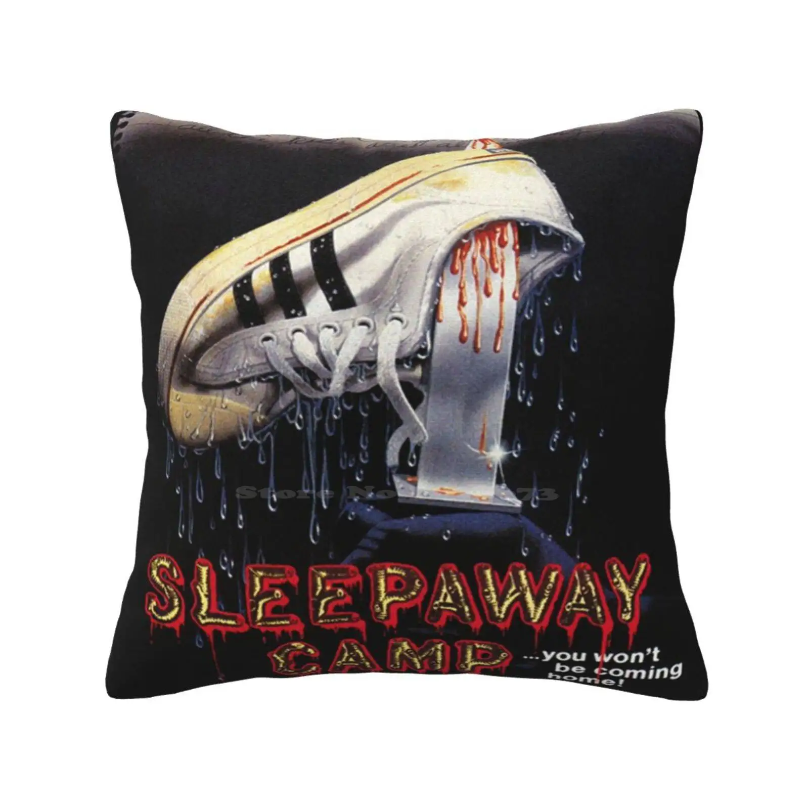 Sleepaway Camp Pillows Case Bedroom Home Decoration Movies Films 1950S 1960S 1970S 1980S 1990S Retro Classic Horror Terror