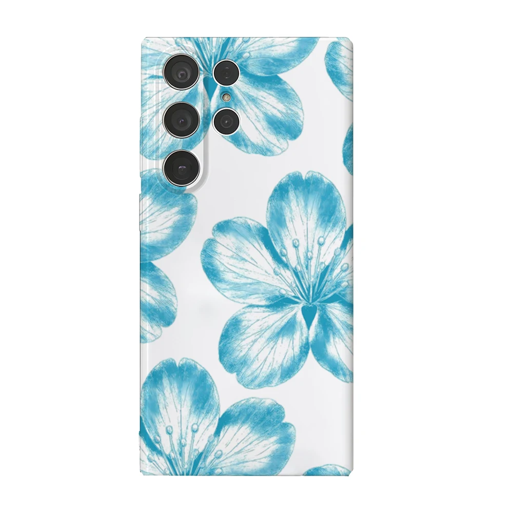 Blue Floral Sketch … - image