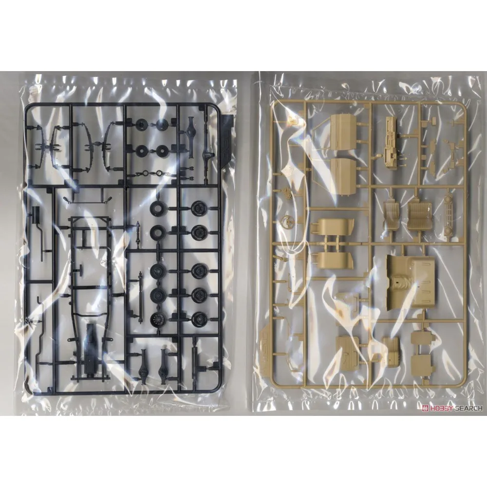 Meng modèle 1/35 VS-007 ensemble de ramassage (lot de 2) Kit de modèle en plastique pour véhicule camion