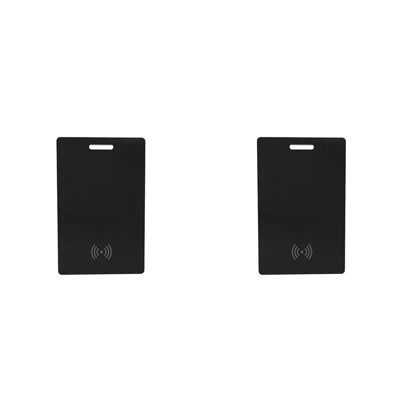 

【RECOMENDAR】2X Wallet Finder For Android,1.8Mm Thin Rechargeable Bluetooth Item Locator, For Google Find Hub App,Android Only