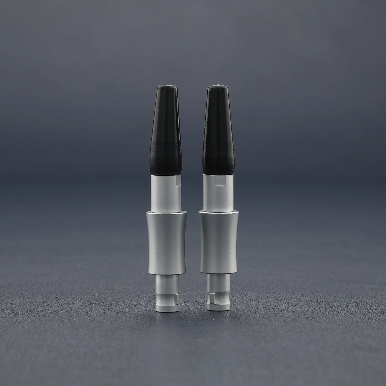 Pair Aluminum Alloy Headphone Cable Adapter Headset Accessories Wire Connector for Sennheiser Hd800 Hd800s Hd820