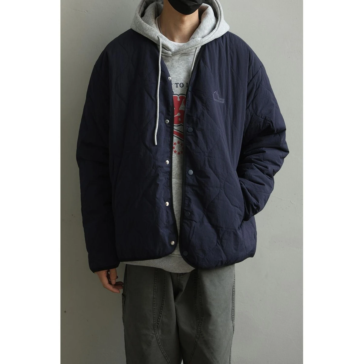 

Ретро японский Sle однотонное хлопковое пальто для мужчин и женщин, зимнее новое модное брендовое хлопковое пальто для пар, куртка