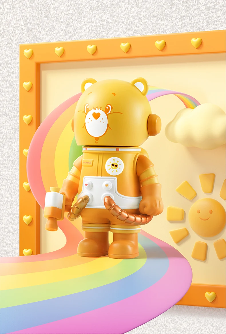 Officiële echte POPMART Mega Space Molly 100% Anniversary Series 4 Blind Box Doll Ornament Toy Verjaardag Verrassingsgeschenken - afbeelding 1