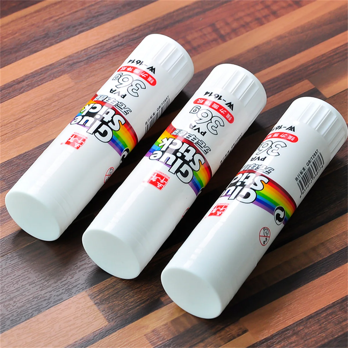 3/2pcs high viscosity solid glue stick Office school supplies adhesive DIY art paper card photo stationery stick 9-36g