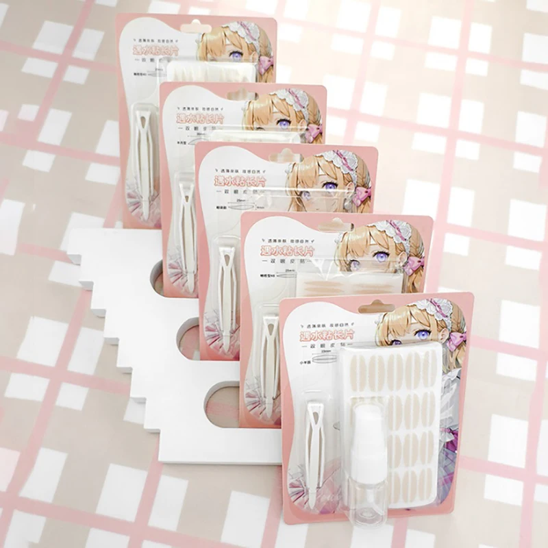 Invisible Eyelid Sticker Lace Eye Lift Strips Double Eyelid Tape Adhesive Stickers Eyes Tapes Tools Makeup Cosmetic Tool