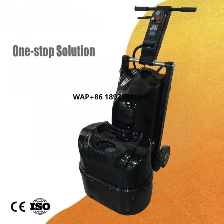 One-Stop Service Floor Grinder Manufacturer Industrial Grade Black Floor Polished Concrete Grinder