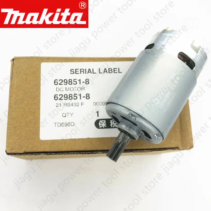 Original DC 10.8V 7Teeth Rotor Motor for Makita 629851-8 TD090DWE TD090DW TD090D cordless Drill Driver Screwdriver spare parts