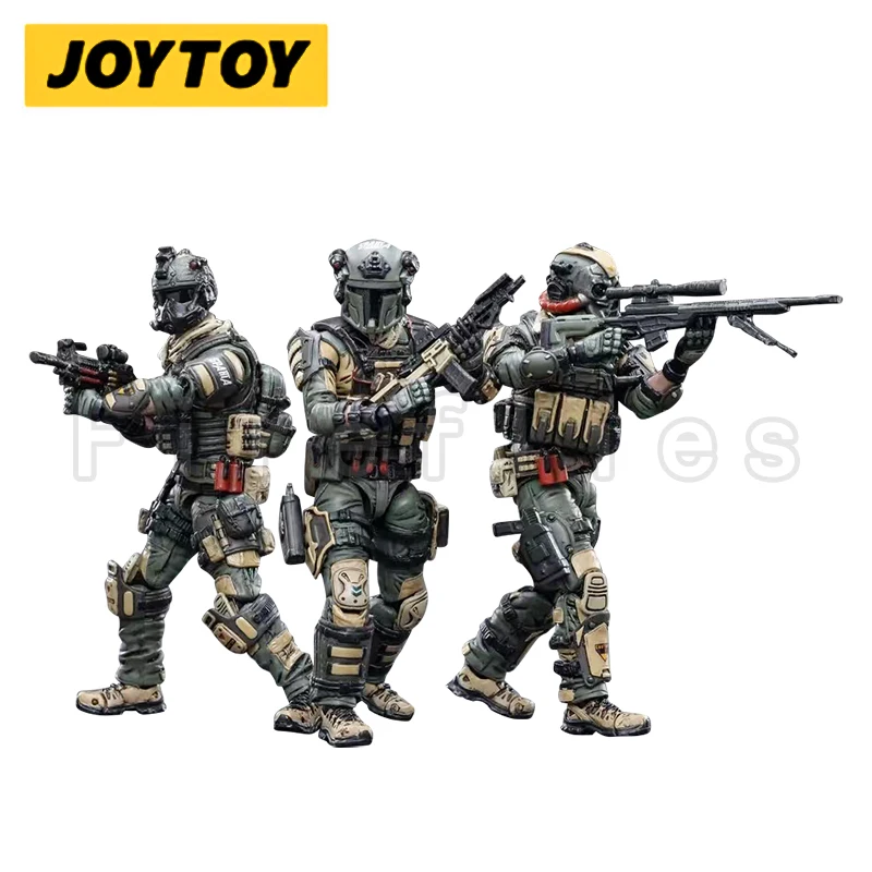 1/18 Joytoy 3.75Inch Action Figure (3 Stks/set) Hardcore Spartan Squad Anime Model Speelgoed Gratis Verzending