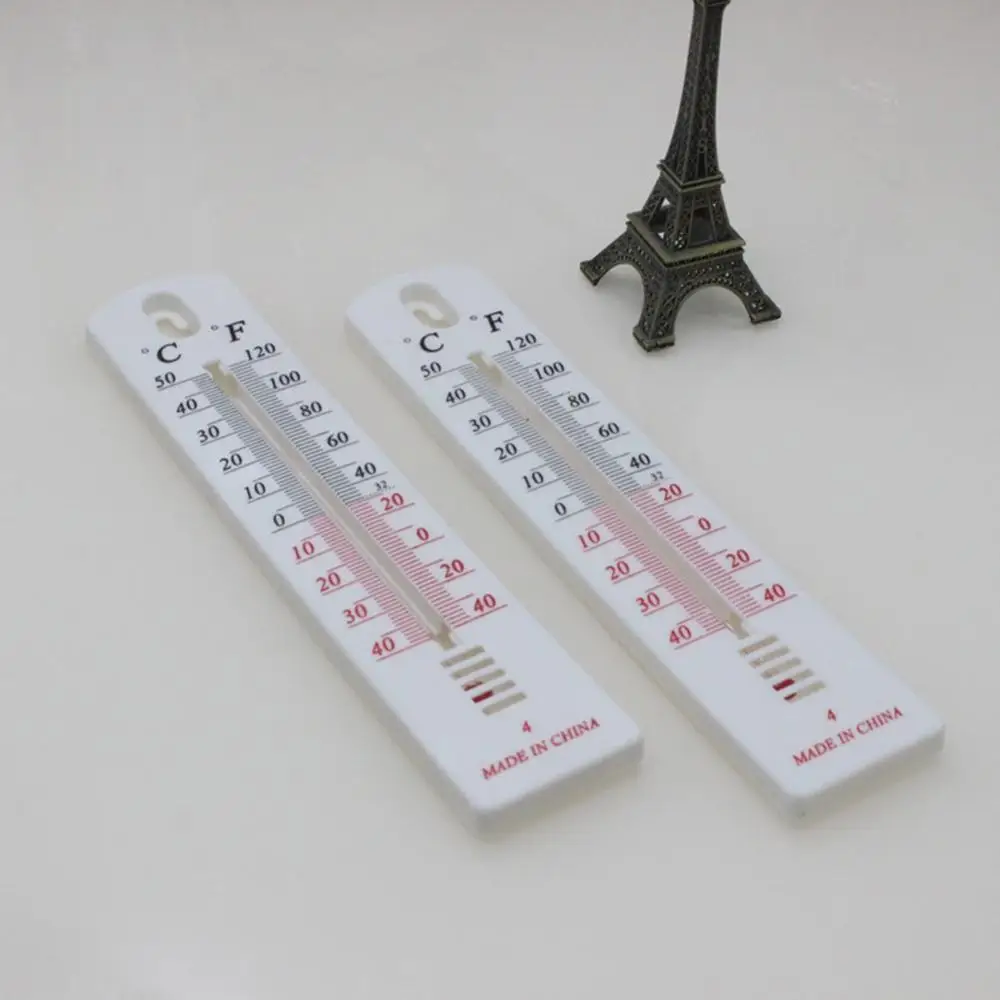 Celsius Thermometer Fahrenheit Thermometer Indoor Room Temperature Humidity Meter Sensor Gauge Home Office Garden Thermometers