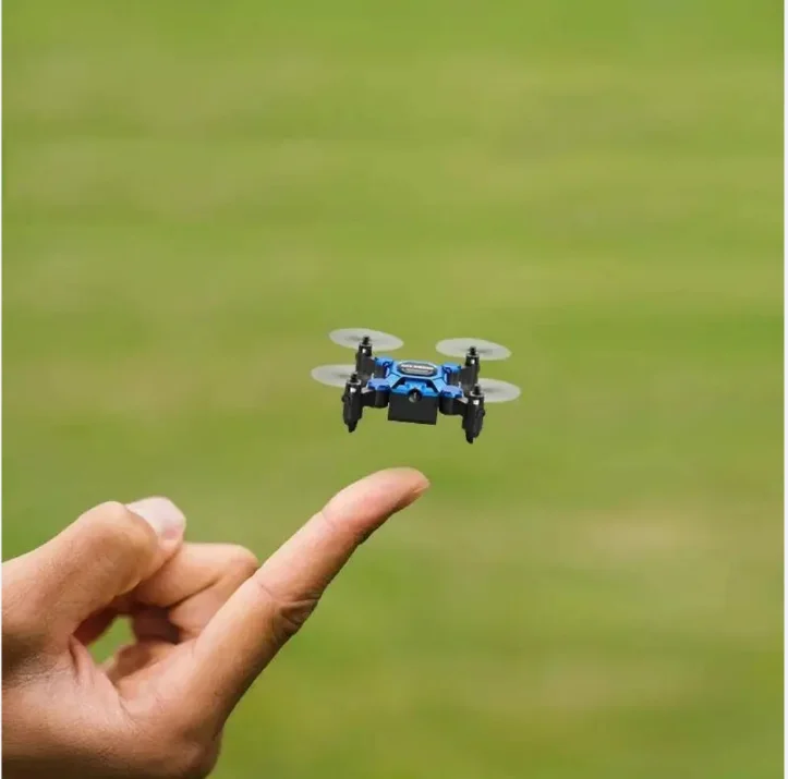 Mosquito Drone, Mini Folding Drone, Aerial Camera Drone, Student Remote-Controlled Helicopter, Small Toy