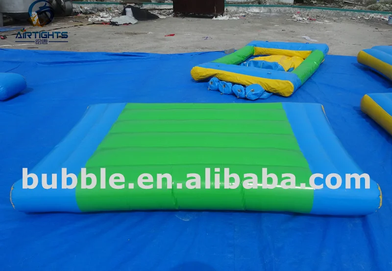 Custom Size Floating Air Mattress Inflatable Base for Water Park