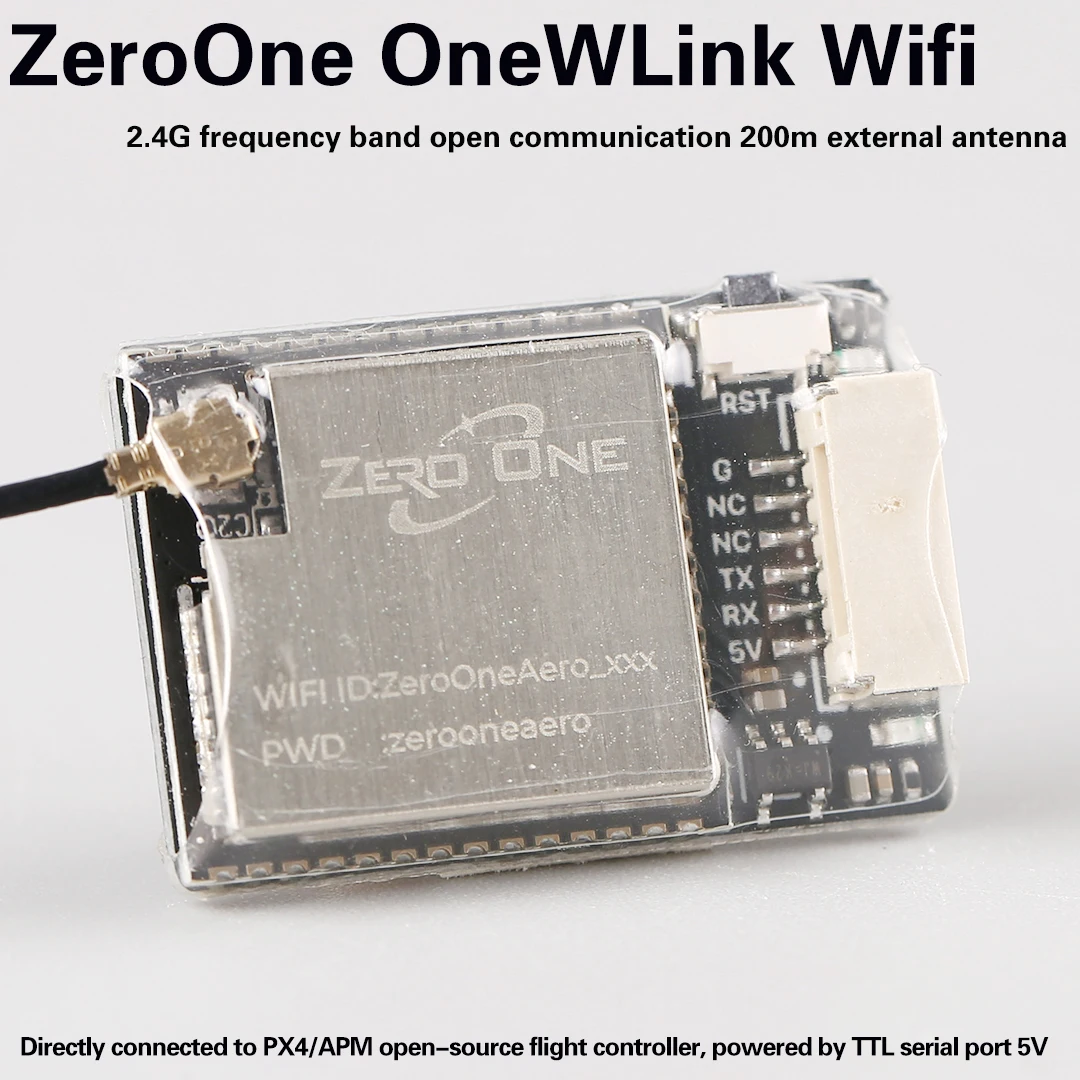 

ZeroOne OneWLink Low-Cost 200m Wifi Lora IoT Device Parameter Adjustment Transmission Wireless Network Access Point
