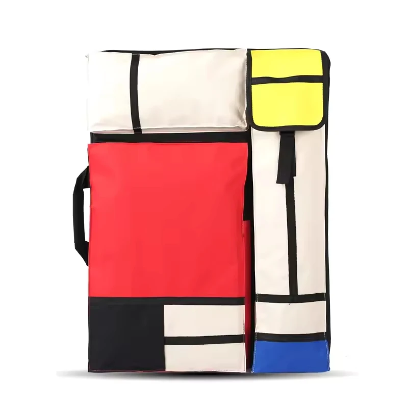 Large Art Supply Storage Bag 6