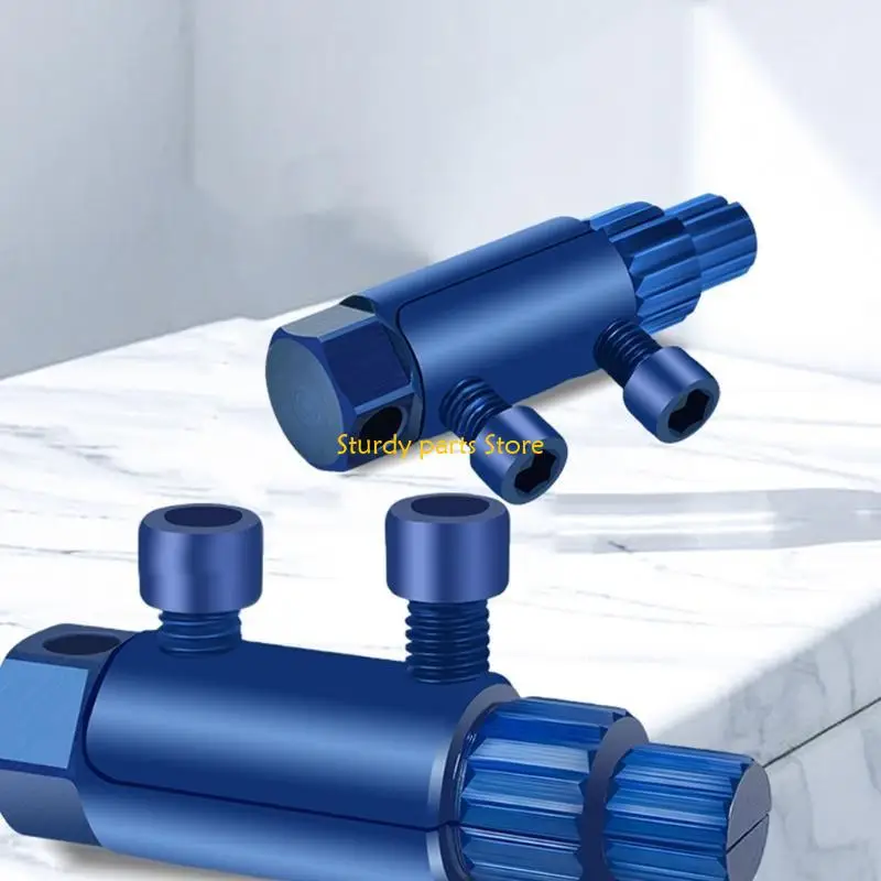 97QC Broken Wire Extractor Threading Tool Tap Screw Removers Water Tap Valves Repair Water Main Breaks Repair Tool