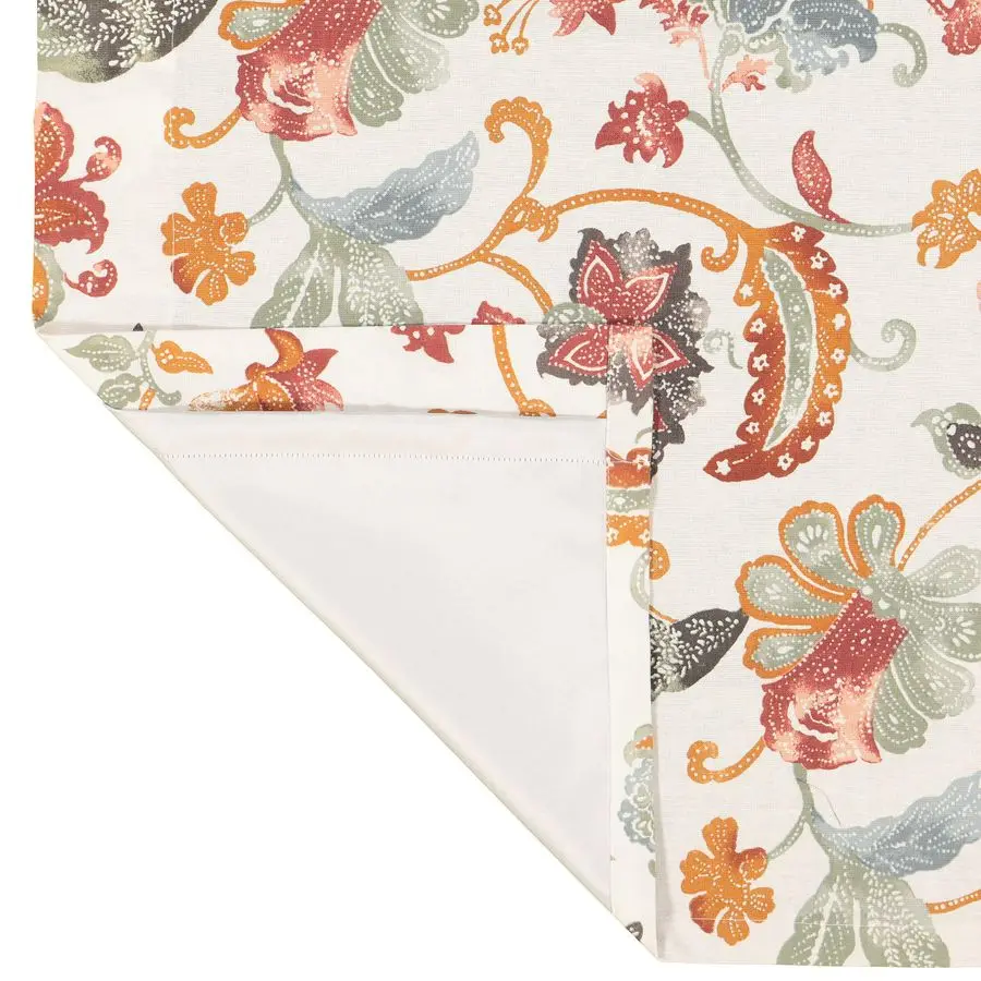 Cortina Opaca Naranja 52x95