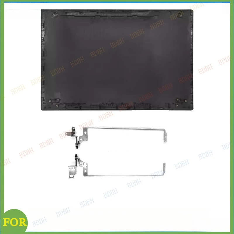 For Ideapad 330-15ICH Repalce Cover Laptop LCD Screen Back Cover Front Bezel LCD Hinges Hinge Cover Black/Silver 15.6 Inch Case