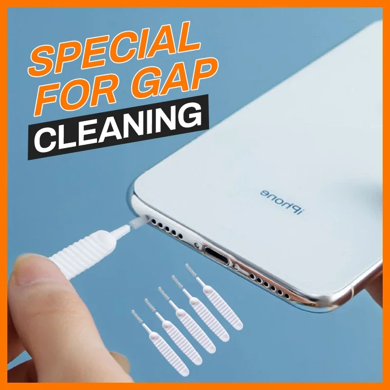 Shower Clean Brush Dredge Multi-functional Empty Bathroom Gap Cell Phone Hole Cleaning Household Small Brush Small Brush