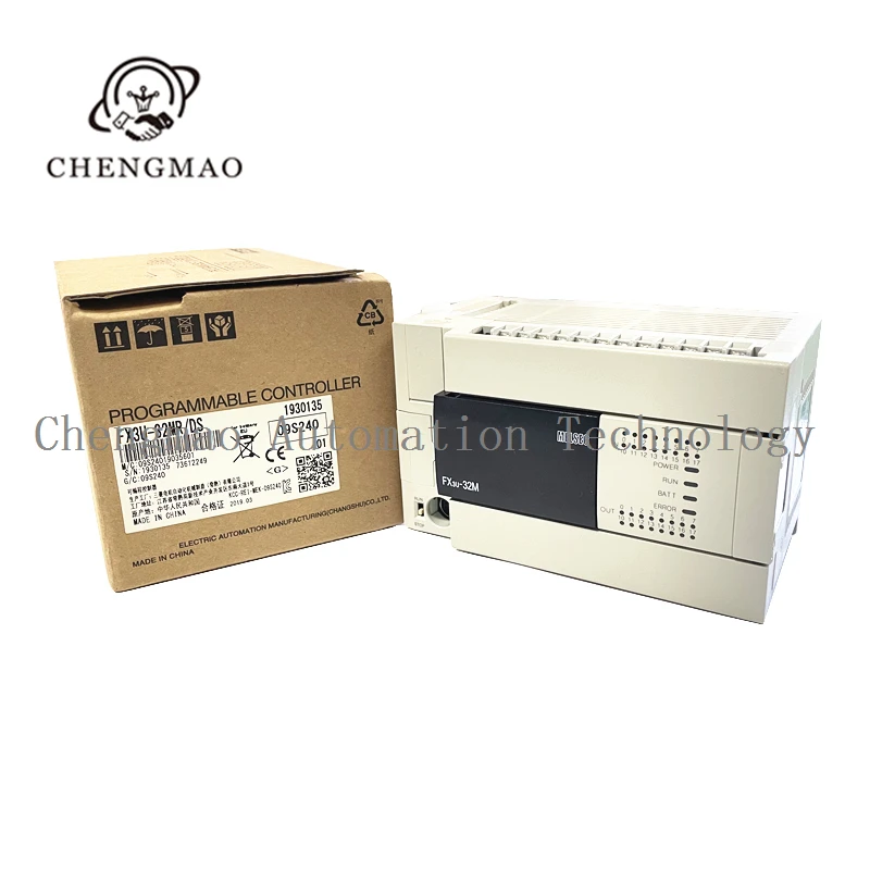 NEW PLC Module FX3U-32MR/DS FX3U-32MT/DS FX3U-16MR/DS FX3U-16MT/DS FX3U-48MR/DS FX3U-48MT/DS FX3U-64MR/DS FX3U-80MR/DS