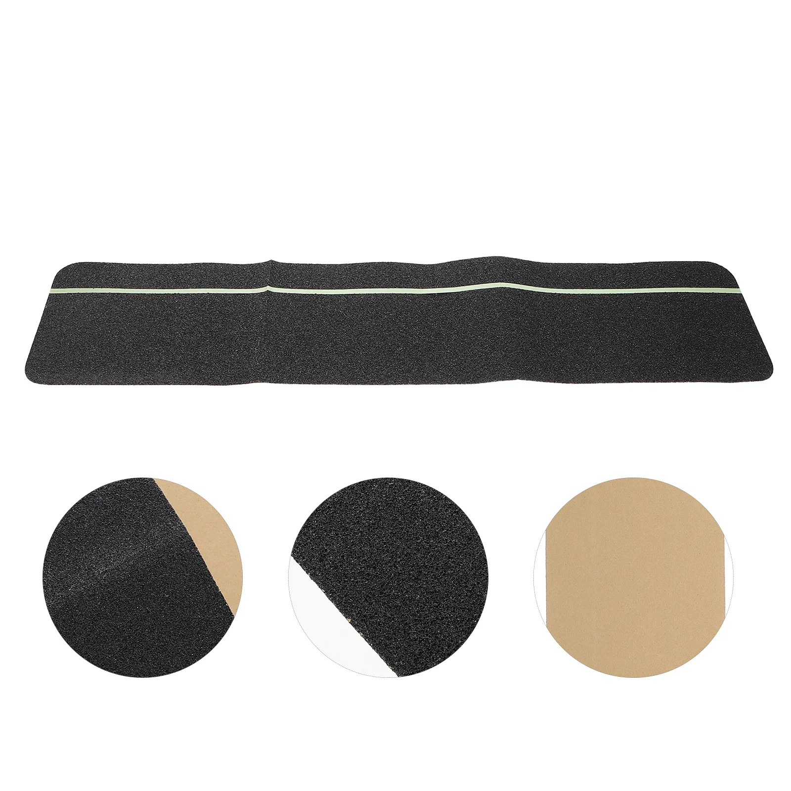 Świecące w ciemności nakładki na schody, taśma antypoślizgowa, wytrzymała, wodoodporna, długotrwała przyczepność do schodów, podłóg, ramp, drabinek, antypoślizgowa