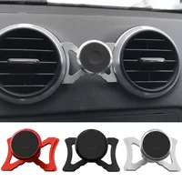 Soporte magnético para teléfono móvil, Clip de salida de 360 grados, ajustable, para Audi A3 S3 RS3 8P 2005-2011 Sportback, GPS
