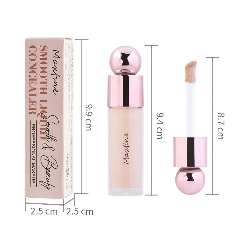 Nude Matte Full Coverage Long Lasting Brightening Color Weightless Hydrating Liquid Concealer