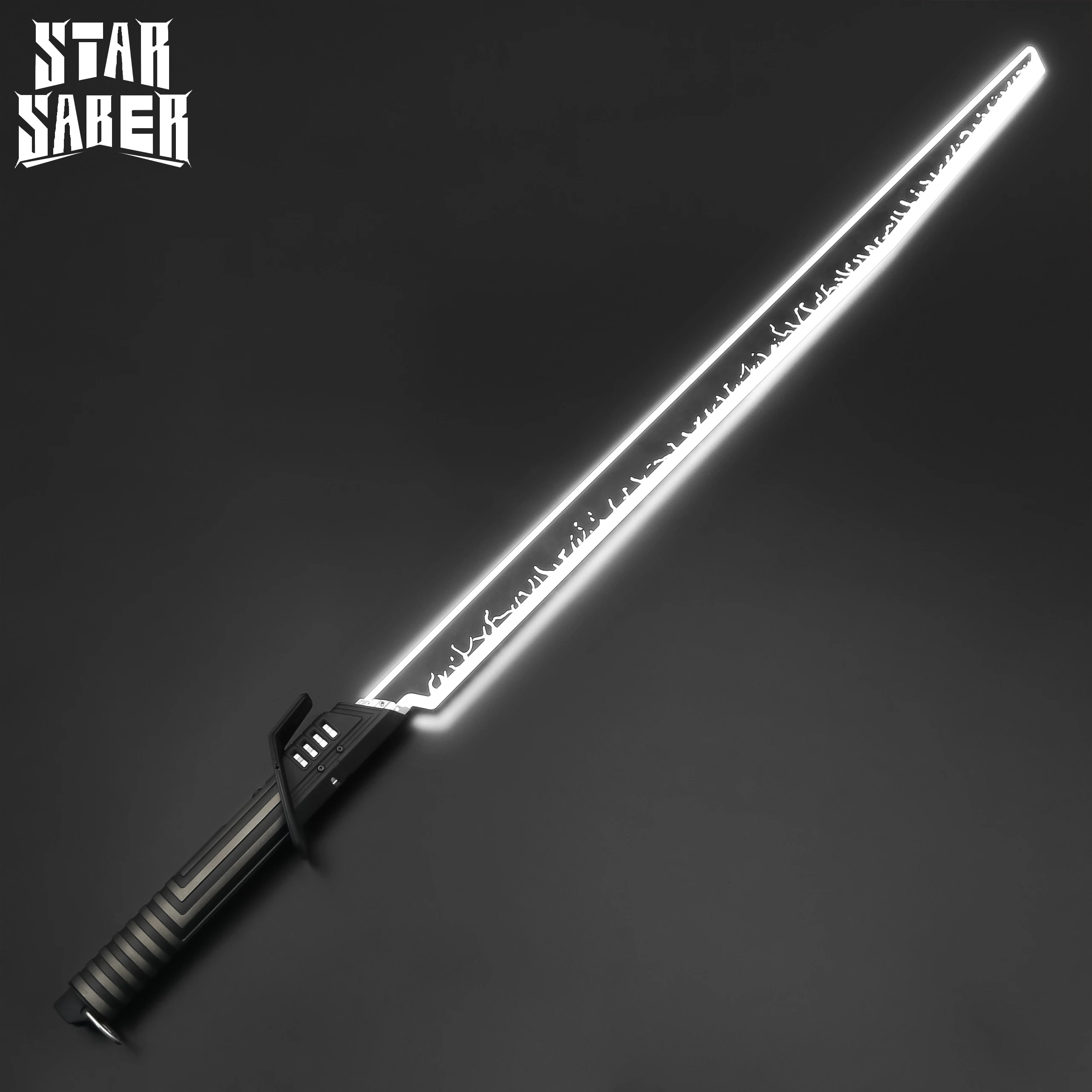 STARSABER-Sable de luz de Metal con efecto de fuerza, réplica de sable oscuro, sable de Metal oscilante suave, cambio de Color, Cosplay JEDI Gi