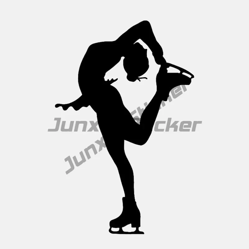 

Car Sticker Extreme Movement Figure Skating Vinyl Decals Car Motorcycle Bumper Body Rear Window Decorative Decal
