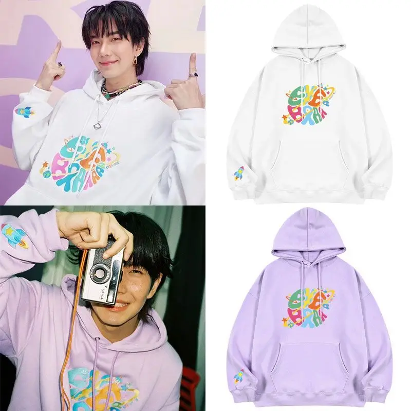 

New Thailand Stars Drama VP Pete biblebuild BBBuild Build Costume casual loose student long-sleeved sweater hoodie Gift