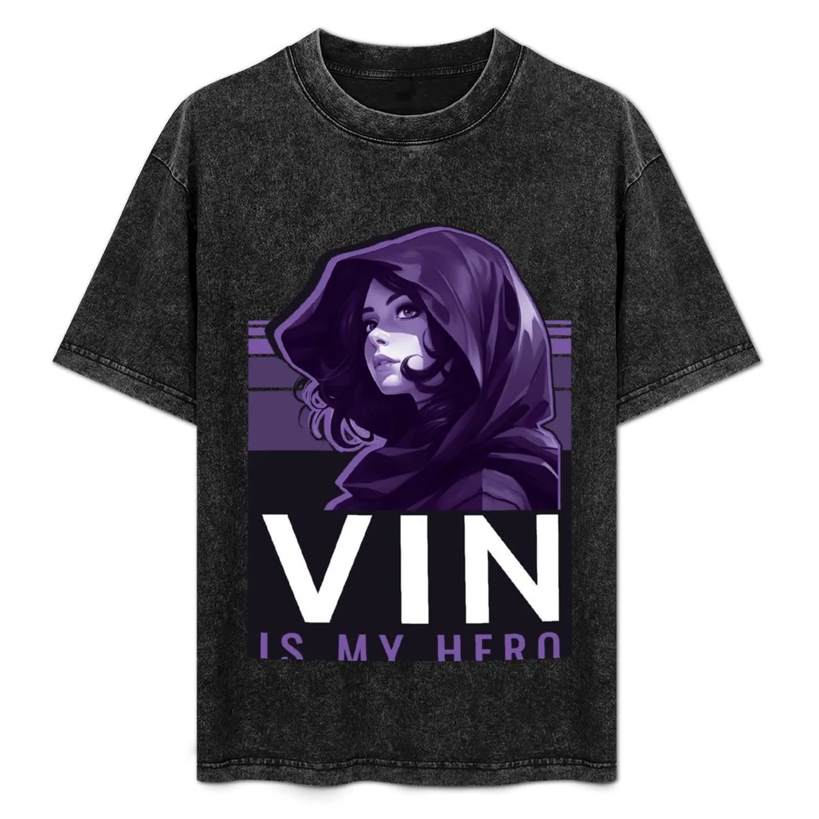 

Vin is my Hero T-Shirt vintage clothes graphic shirts anime shirts men