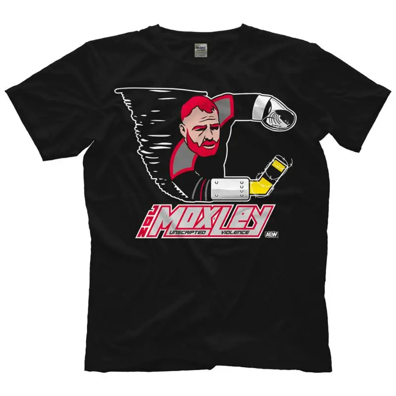Jon Moxley Cyclone …