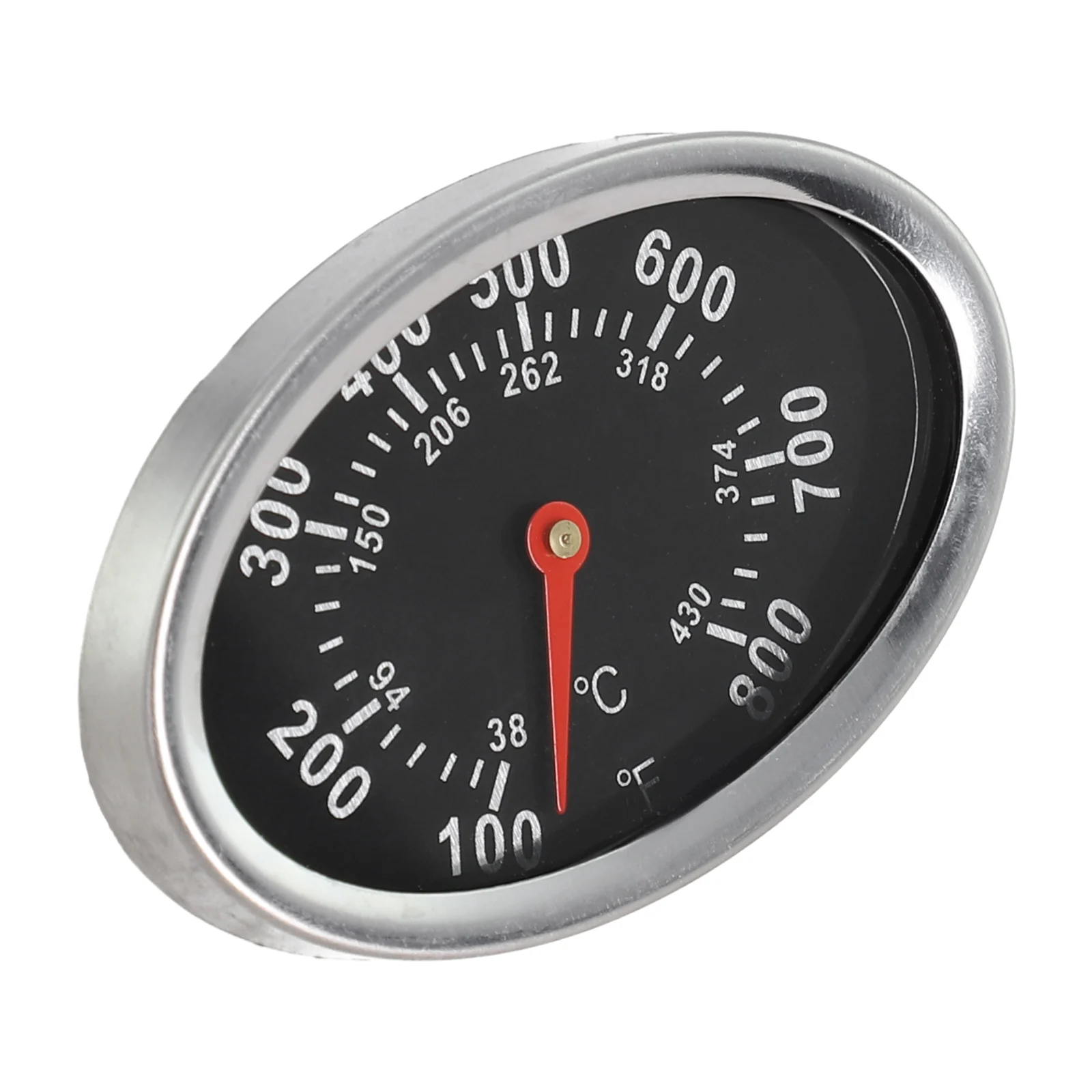 Accurate Measurement Hood Temperature Gauge Accurate Measurement Easy Installation Grilling Skills High Quality