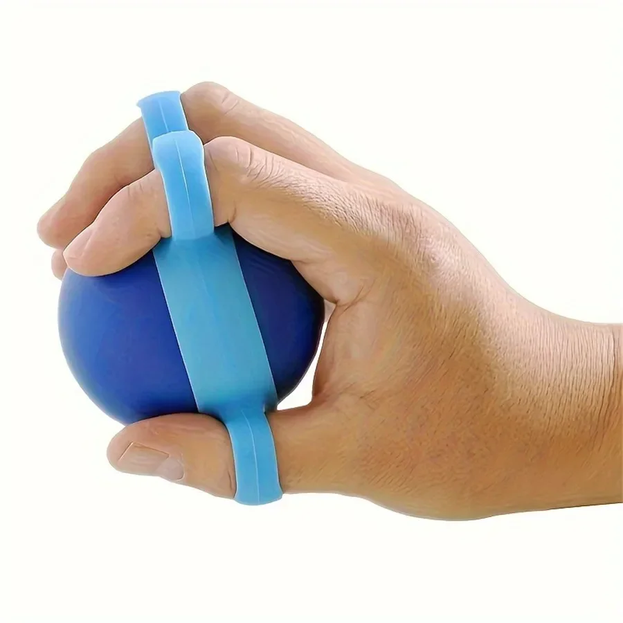 Hand Therapy Grip Strength Strengthener Ball Stretcher Finger Fitness Arm Strength Exercise Muscle Recovery Hand Trainer