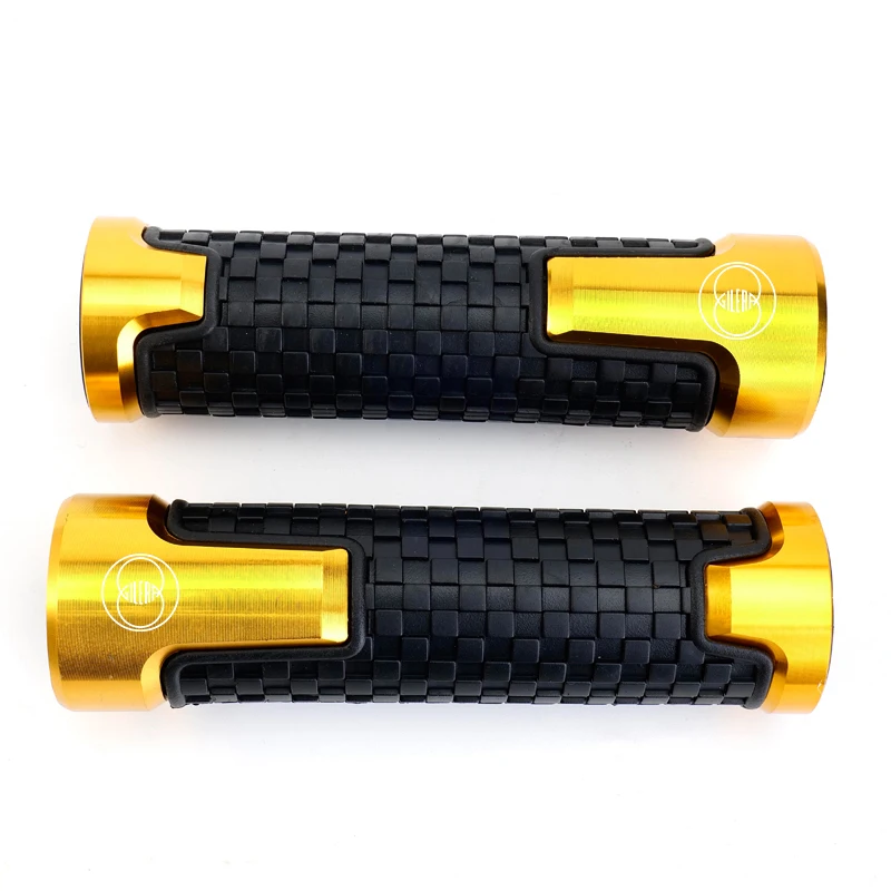 Para gilera gp800 fuoco nexus 500 corredor 50 125 200 cnc acessórios da motocicleta 7/8 "22mm lidar com apertos guiador aperto termina plug