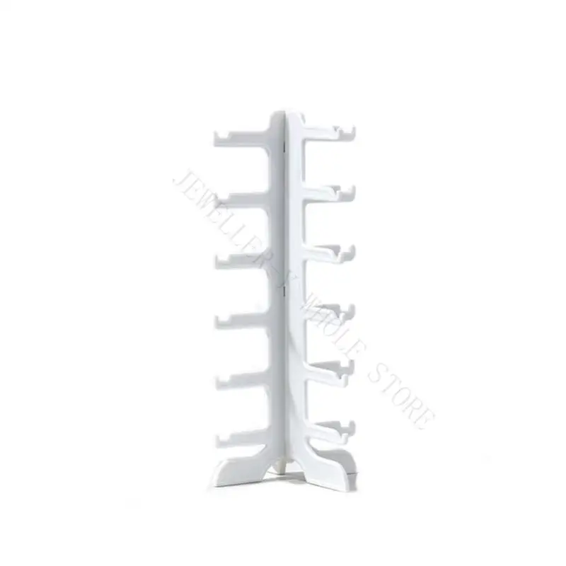R7UF Split Base Glasses Rack for Vertical Frame Display on a Dresser