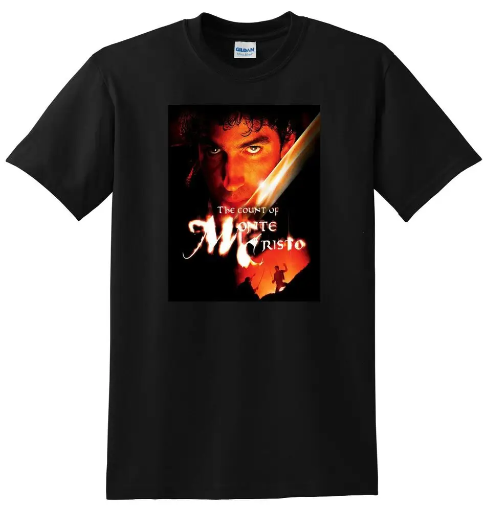 THE COUNT OF MONTE CRISTO T SHIRT 4k bluray dvd cover SMALL MEDIUM LARGE XL