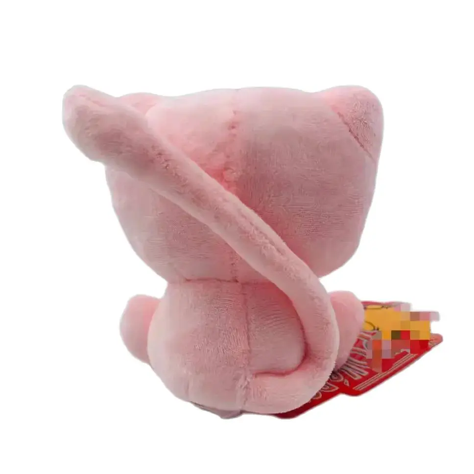 Muñeco de peluche de Pokémon para niños, juguete de felpa de 10cm con etiqueta colgante, ideal para Festival, regalo de colección