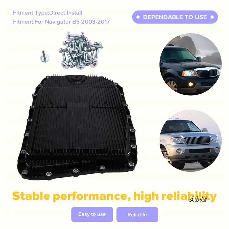 

Car Transmission Oil Pan For Ford Navigator B5 2003-2017 5L7Z-7A194AA 5L74-7A194AC