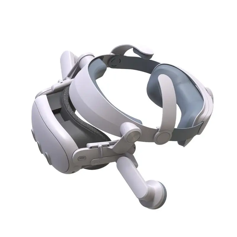 

Комфортный сменный аудиоремешок для наушников VR Сменные аксессуары для головного ремня Аудио ремешок Аксессуары VR Улучшенные звуковые эффекты