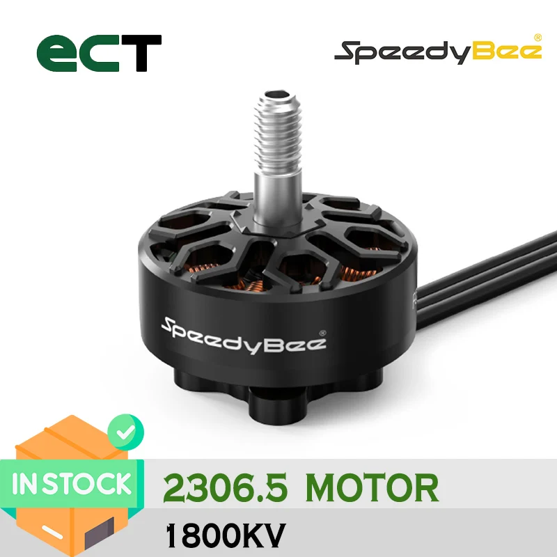 

SpeedyBee 2306.5-1800KV Motor Master5V2 5 inch FPV brushless top quality fpv freestyle Sbang motor