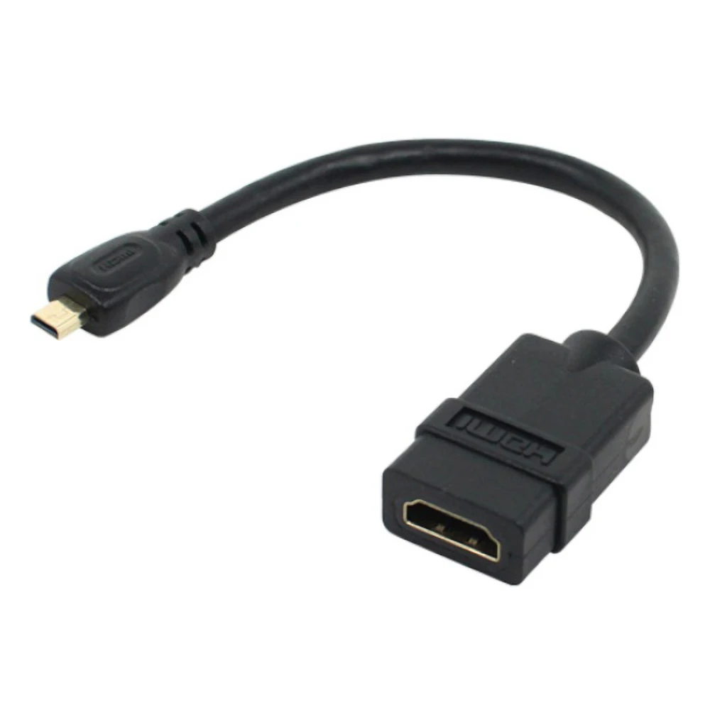 MB ، HDMI F إلى HDMI M الصغير بين الجنسين