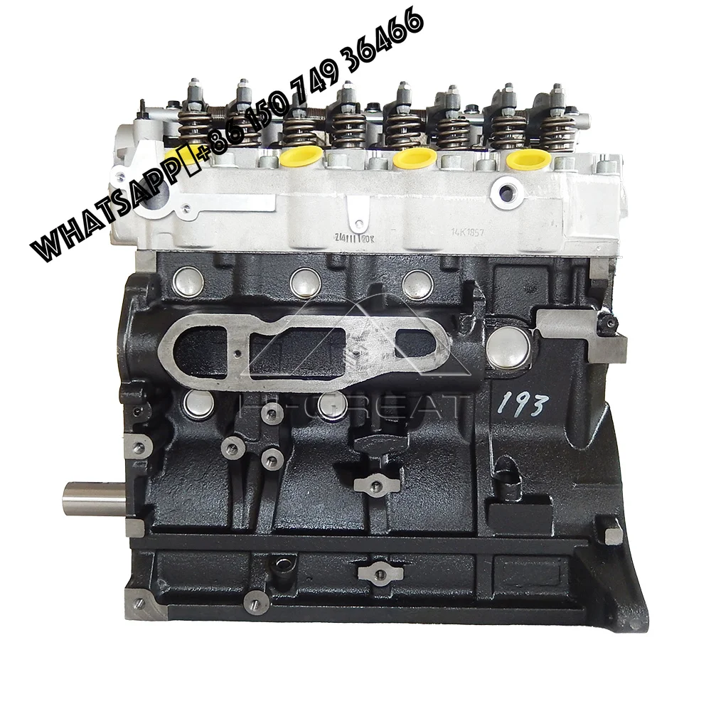 Promotional Prices D4BH D4CB D4BB G4KE G4FA G4FC D4EB D4EA G4KJ D4HB G4KD G4FJ G4LA G4LC Engine Block for Hyundai Kia Motors