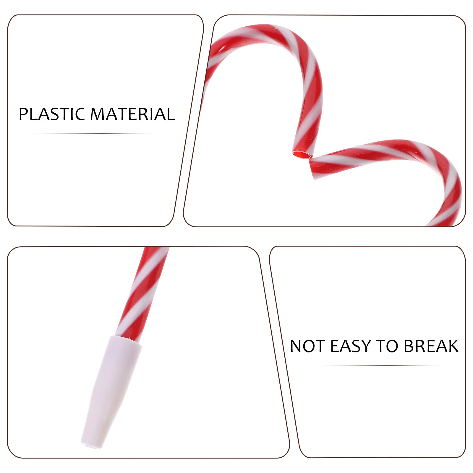 

Набор из 18 пластиковых шариковых ручек для Рождества, праздничные канцелярские принадлежности для детей, студентов, офиса, школы, праздников и вечеринок