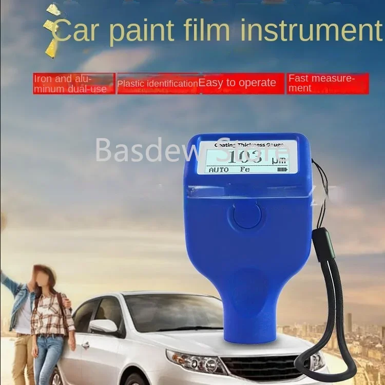 Paint Film Coating Thickness Gauge Paint Detector Thickness Gauge