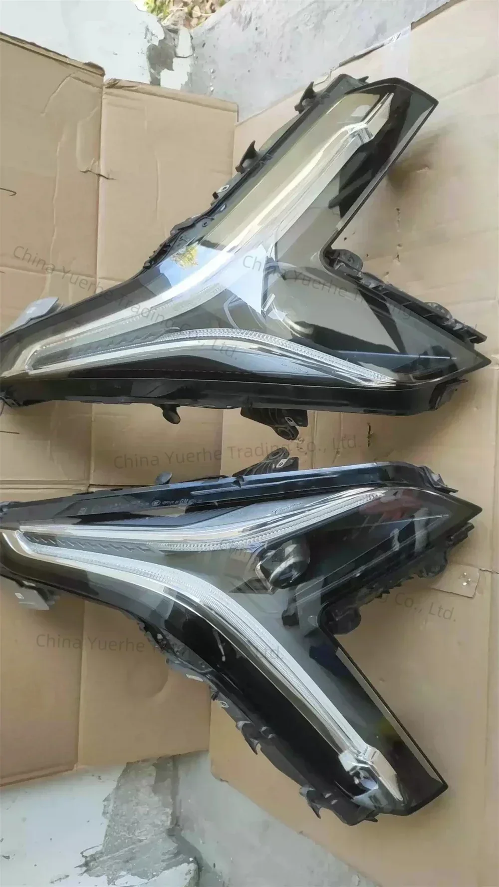 

Автомобильные светодиодные фары в сборе для Cadillac XT4, фары, детали тюнингового света Plug And Play