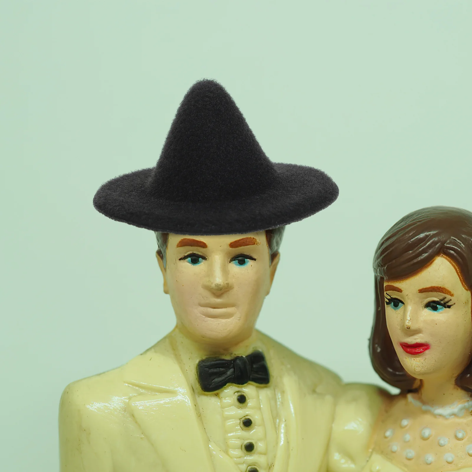 3Pcs Hats Small Halloween Witch Hats for Crafts Pet Party Decorations DIY Accessories Accessories