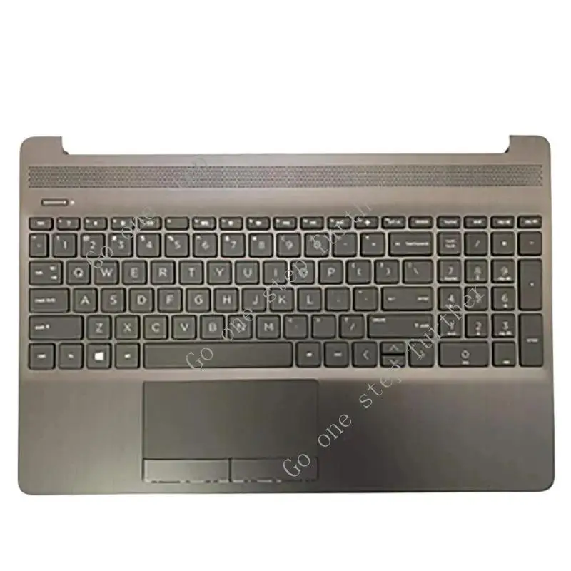 

WYORESY НОВЫЙ чехол для упора для рук, клавиатура, тачпад для HP 15S-DU 15S-DY 15-DW TPN-C139 US L52022-001 LP 52021-001 # @